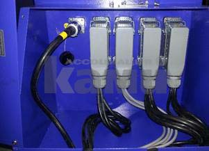 Система отсоединяемых кабелей